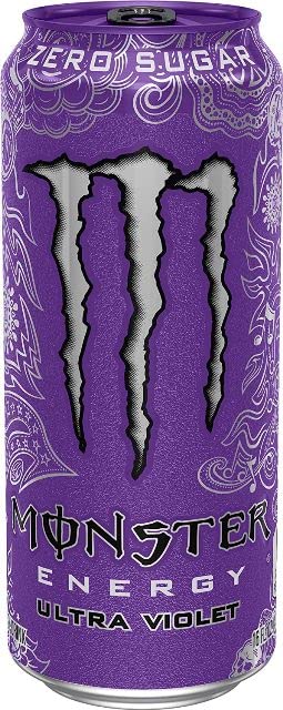 Monster Energy Drink Variety -Low Calorie Pack - 16 ounce (Pack of 12) + Stinger Energy Chews