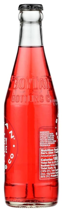 Boylan Soda Shirley Temple - 12 FO (Pack of 6)