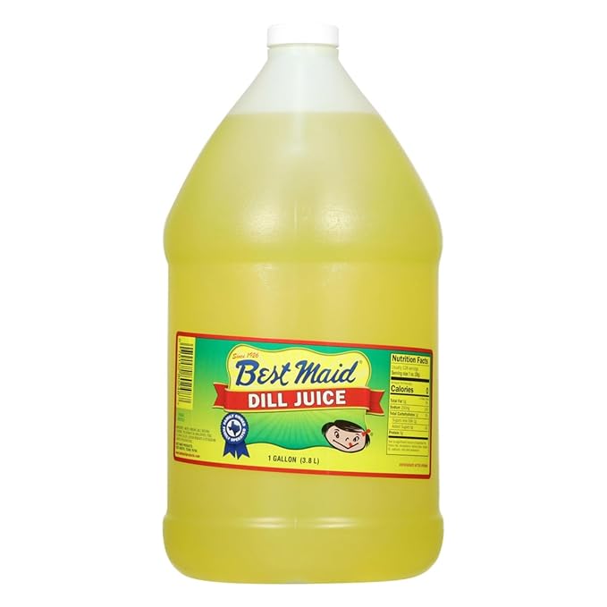 Best Maid Dill Juice 1 Gal (128 Fl Oz (Pack of 1))