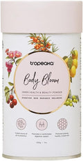 Tropeaka Body Bloom - Superfood Beauty Supplement Supports Collagen Production for Glowing Skin Hair &amp Nails Prebiotic &amp Probiotics Vegan Dairy Free Gluten Free Non-GMO 18oz (28 Servin