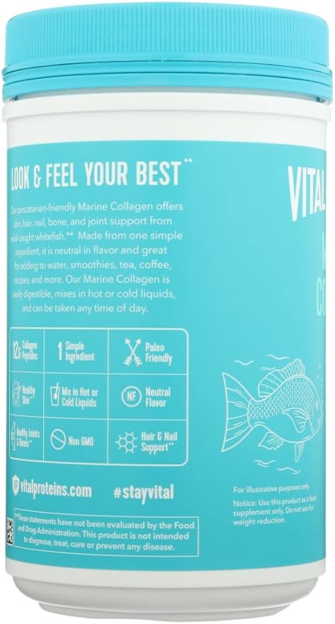 Vital Proteins Marine Collagen Peptides (2-Pack)