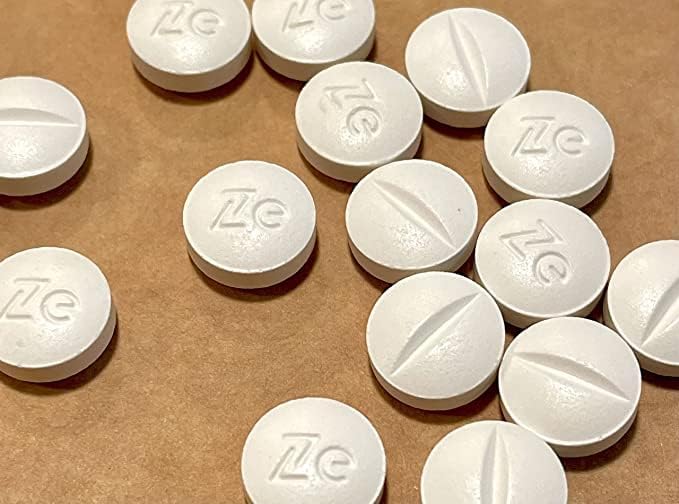 Zeebo Placebo Pills - Choose Tablet or Capsule Form (Tablets)