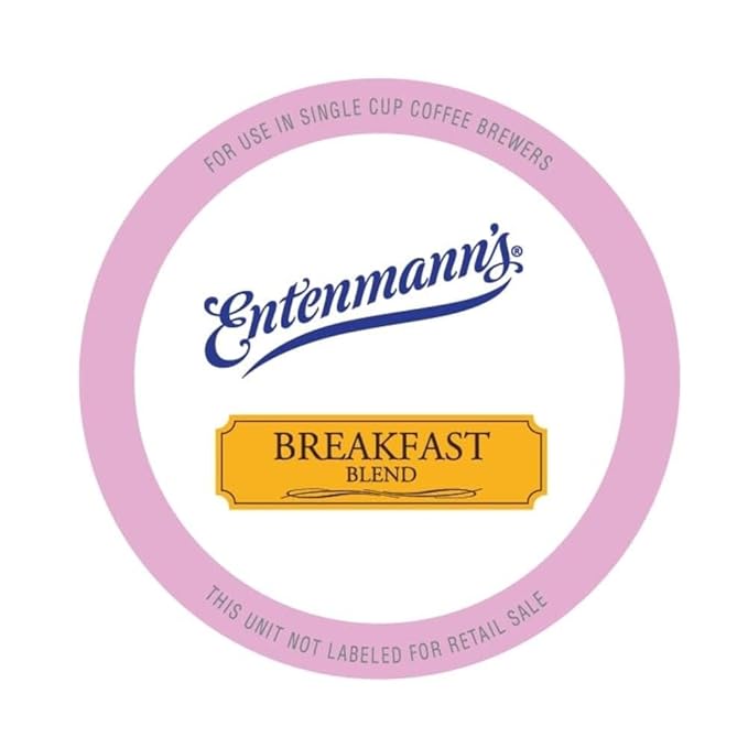 Entenmann's Coffee Variety Pack - Single Serve Cups (for Keurig K-Cup Brewers) Includes Breakfast Blend French Vanilla Hazelnut and Dark Roast - 80 Count