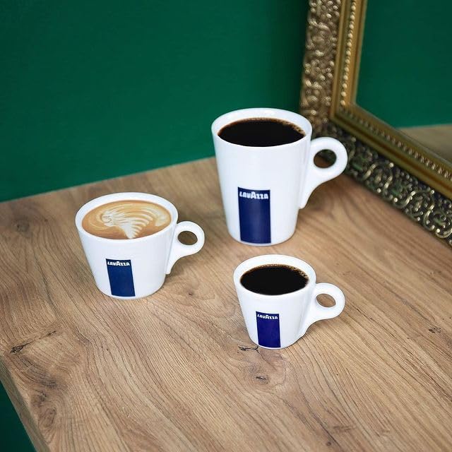 Lavazza Top Class Filtro Whole Bean Coffee Medium Roast 2.2LB Bag 100% Natural Arabica Milk chocolate and roasted hazelnut aromatic notes