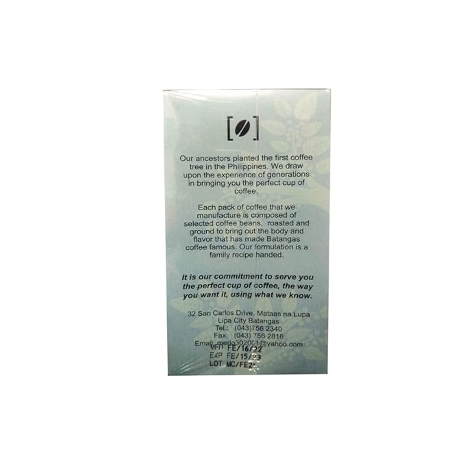 Mercado Drip Coffee – Premium Ground Coffee Single-Serve Brew Bags 10 Sachet Pack Dark Roast Authentic Filipino Blend