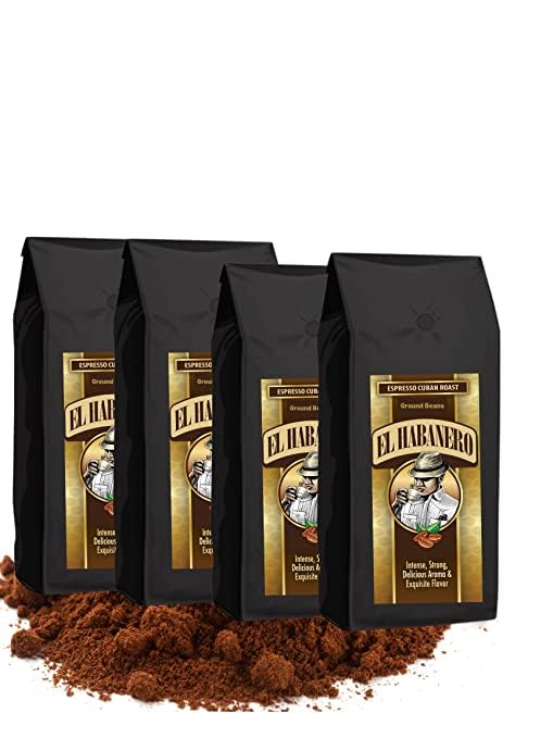 El Habanero Epresso -GROUND- Coffee 1 Bag (.32oz)