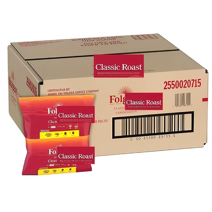 Classic Roast Ground Coffee Filter Packs 0.9 oz. 40 ct.