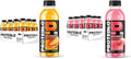 Bundle of Protein2o 20g Whey Protein Isolate Hydration Drink Orange Mango 16.9 oz (12 Count) + Protein2o 20g Whey Protein Isolate Hydration Drink Strawberry Watermelon 16.9 oz (12 Count)
