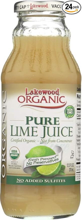 Lakewood Pure Lime Juice 24x 12.5OZ