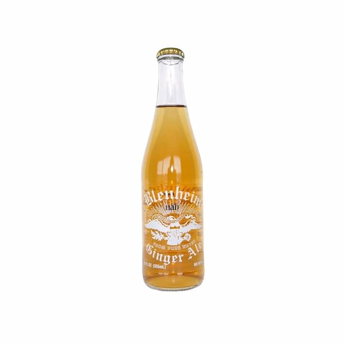 Blenheim Ginger Ale Soda Sampler Pack- Spicy and Medium Heat - Set of 12