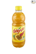 Da Fruta Concentrate Passion Fruit 16.9-Ounce Plastic Bottles (Pack of 6)