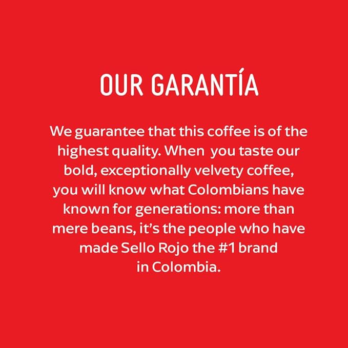 Sello Rojo Tradicional Medium Roast Ground Coffee 16 oz (Pack of 2)