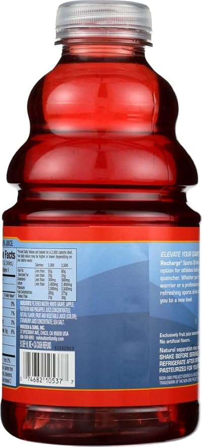 Knudsen Mix Berry Recharge Juice (12x32 Oz)