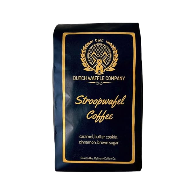 Stroopwafel Coffee 12oz (1 Bag Ground)