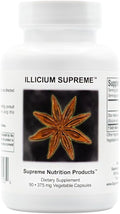 Supreme Nutrition Illicium 90 Pure Star Anise Vegetarian Capsules