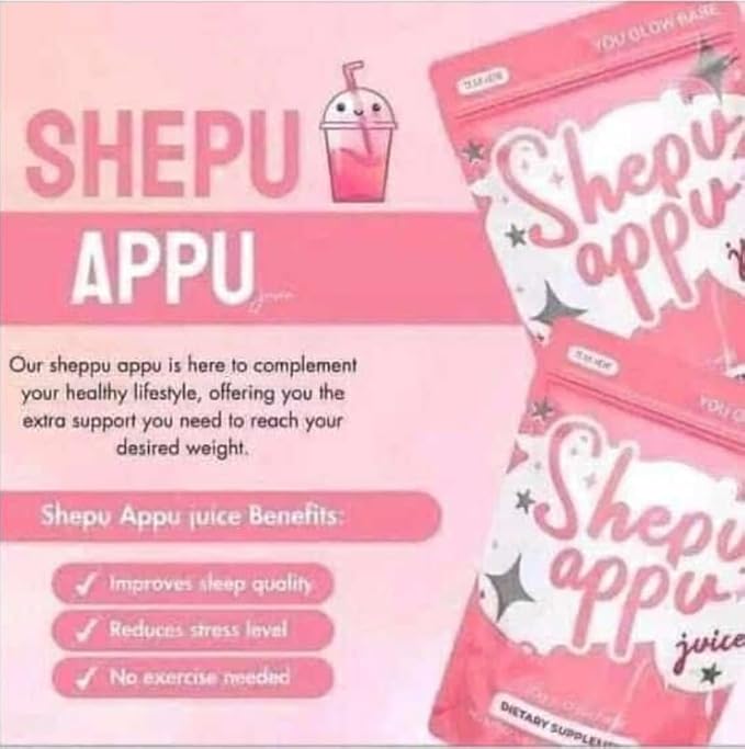 Buy 2 You Glow Babe Shepu Juice Powder 15g x 10 Sachets