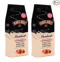 Irish Cream Flavored Ground Coffee 10oz Bags 2-pack (Hazelnut)