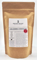 2-Pound Colombia Excelso Unroasted Green Arabica Coffee Beans Fresh Current Crop Specialty Grade Roast the Beans Yourself at Home on Your Roasting Equipment Prior to Using for Brewing Coffee