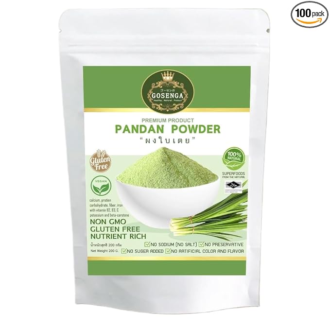 โกเซนกะ VEGETABLE POWDER 200g (200g PANDAN)