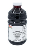 Nature Blessed 100% Pure Elderberry Fruit Juice Concentrate - 1 Quart (1/32 fl oz bottle) Excellent for Home Brewing Vintners Smoothies