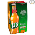 J2O Orange &amp Passion Fruit - 4 x 275ml (33.81fl oz)