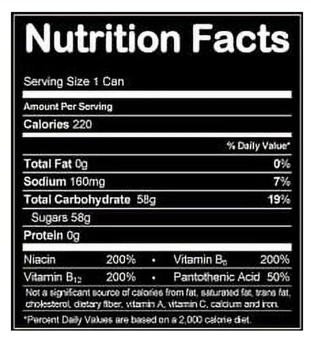 B4Y Full Throttle Citrus 16 Oz Can (24-pack)