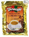 3 X Vinacafe Instant Coffee 3 in 1 Mix