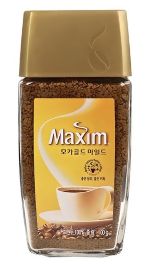 Maxim Mocha Gold Mild Coffee 100g (3.52oz)