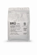 BRÜ Coffee Colombian Ground Coffee - Medium Roast - Single Origin – Huila High Elevation – 100% Arabica – Washed