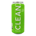 Clean Cause Sparkling Lemon Lime Yerba Mate - 16 Ounces (Case of 12)