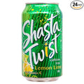 New 365334 Shasta 12 Oz Twist (24-Pack) Bottle Soda Cheap Wholesale Discount Bulk Beverages Bottle Soda Fashion Accessories