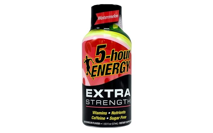5hr Energy Extra Strength Watermelon (12)