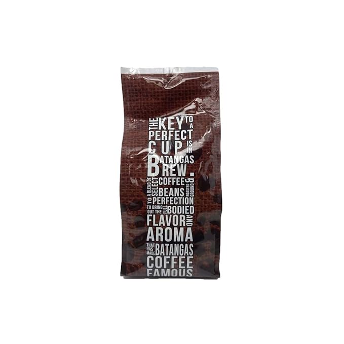 Batangas Brew Kapeng Barako Pack of 2 (300g Whole Beans)