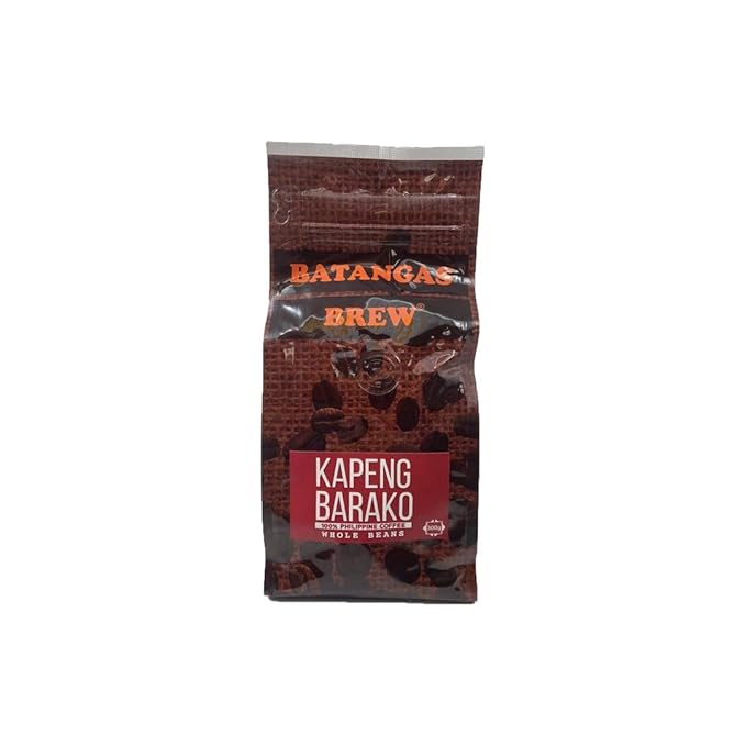 Batangas Brew Kapeng Barako Pack of 2 (300g Whole Beans)