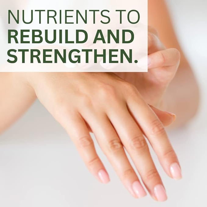 Youngevity Ultimate Hair Skin and Nails | 2000 mcg Biotin + Essential CoFactors | 9 Vitamins/Minerals Paba Silica MSM B-6 | (Pack of 2)