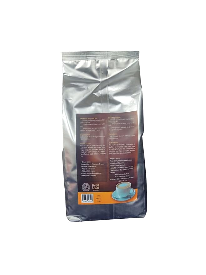 Traditional Ground Roasted Coffee 35.27oz LUZ DE LUNA