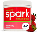 AdvoCare Spark - Energy Drink Mix - Vitamin &amp Amino Acid Supplement - Supports Energy &amp Focus - Portable Immune Support - Sugar-Free - Strawberry