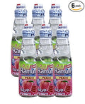 Sangaria Ramune 6.76 Fluid Ounce (Peach 6 Bottles)