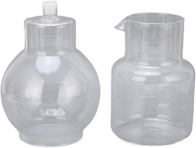 Panorgraphic 600ml Clear Cold Coffee Stainless Steel Stand DIY Home Kitchen