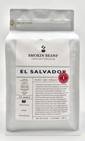 Smokin Beans 2-Pound El Salvador Coffee Washed Processing Medium Roast Premium Whole Bean Specialty Coffee