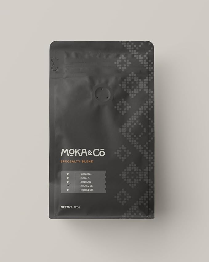 Moka &amp Co Specialty Yemeni Coffee Khaljee/Arabic Blend