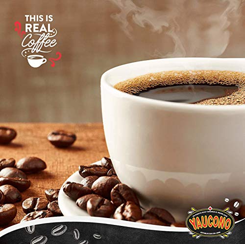 Alto Grande Medium-Dark Roast and Yaucono Medium Roast Whole Bean Coffee one bag of each 2 Pound (Pack of 2)