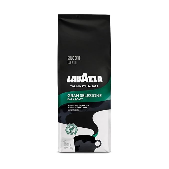 Lavazza Ground Coffee - 12oz Bags (Gran Selezione)