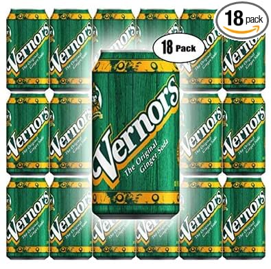 18 Pack BGM Ginger Soda (Pack of 18)