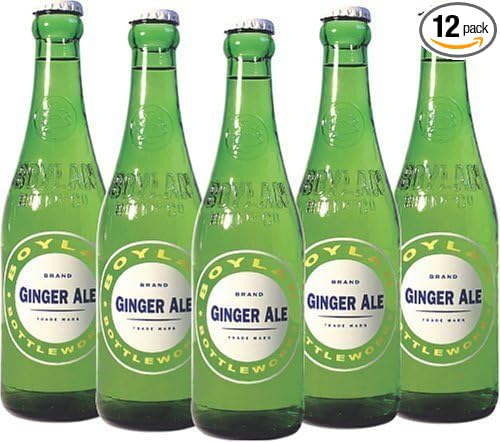 Boylan Ginger Ale 12 Ounce (12 Glass Bottles)