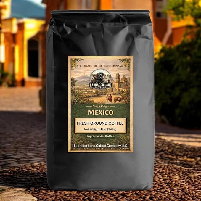 Mexico - Small Batch Single Origin Premium Coffee 12oz