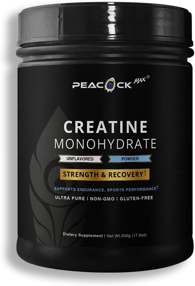 Keto Multi Collagen Peptides (16.2 oz) + Creatine Monohydrate Powder (500g) + Colostrum Powder (60g) Bundle – Unflavored Gluten-Free Non-GMO Clean Daily Supplement Stack