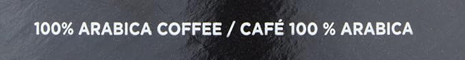NABOB Full City Dark Ground Coffee 915g/32.27 Ounces Pack of 6 {Imported from Canada}