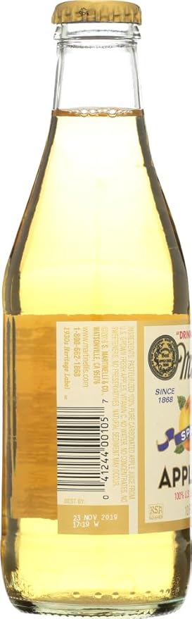 Martinelli's Sprklng Apple Juice 36x 10OZ