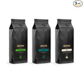 Dark Roast Coffee Sampler Variety Pack Ground Coffee Bold Flavor Gourmet Espresso Specialty Coffee Includes Three 12oz Bags